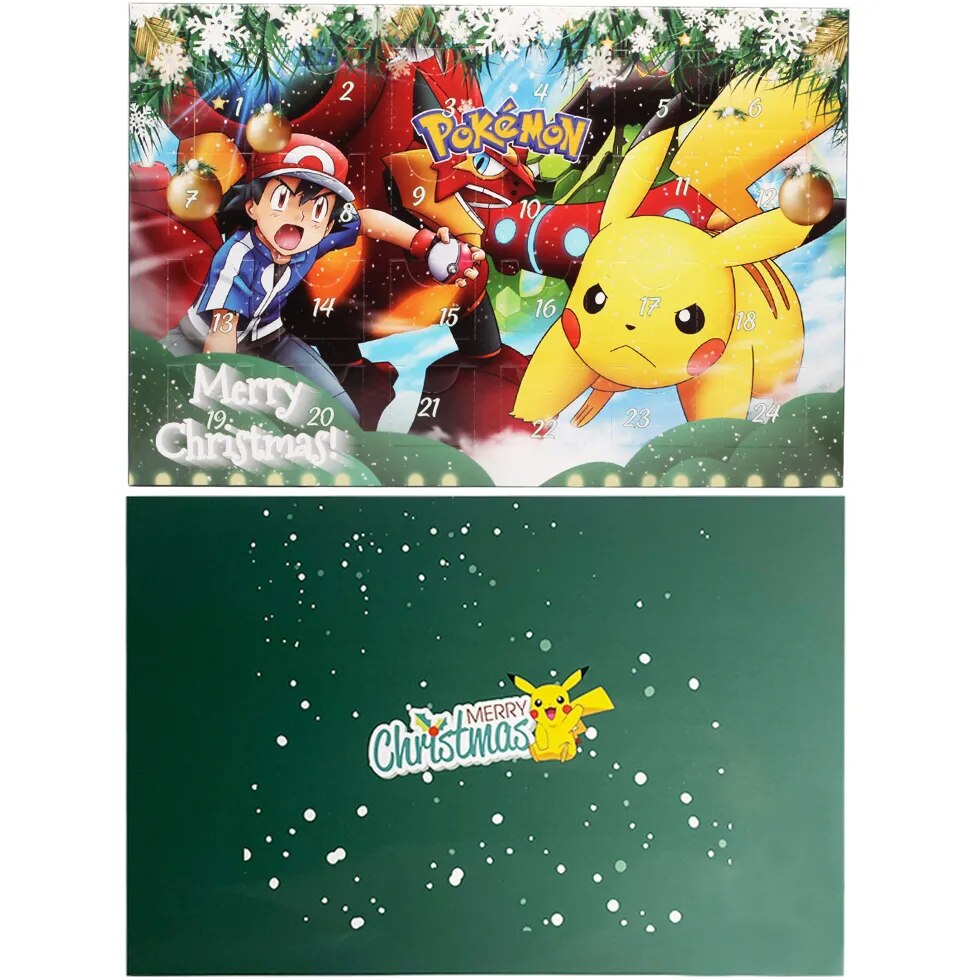 Pokemon Adventskalender