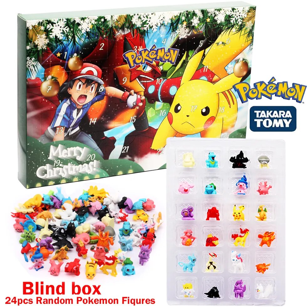 Pokemon Adventskalender