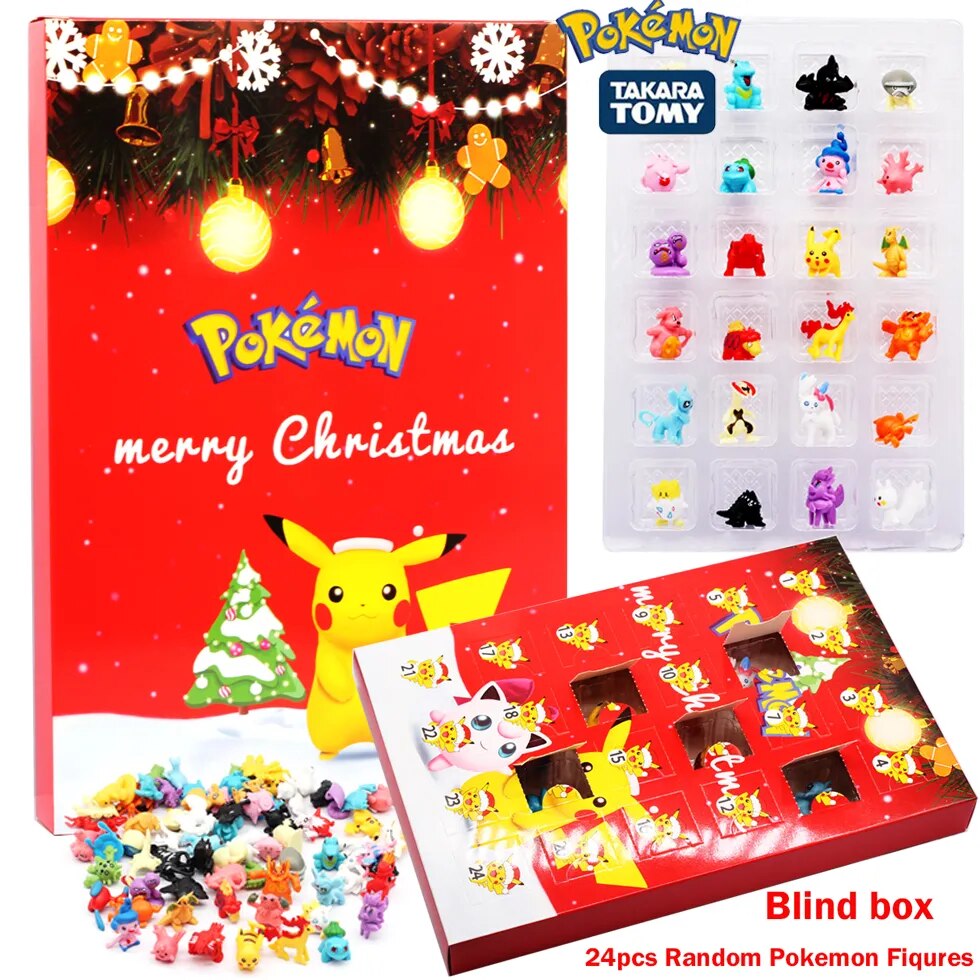 Pokemon Adventskalender